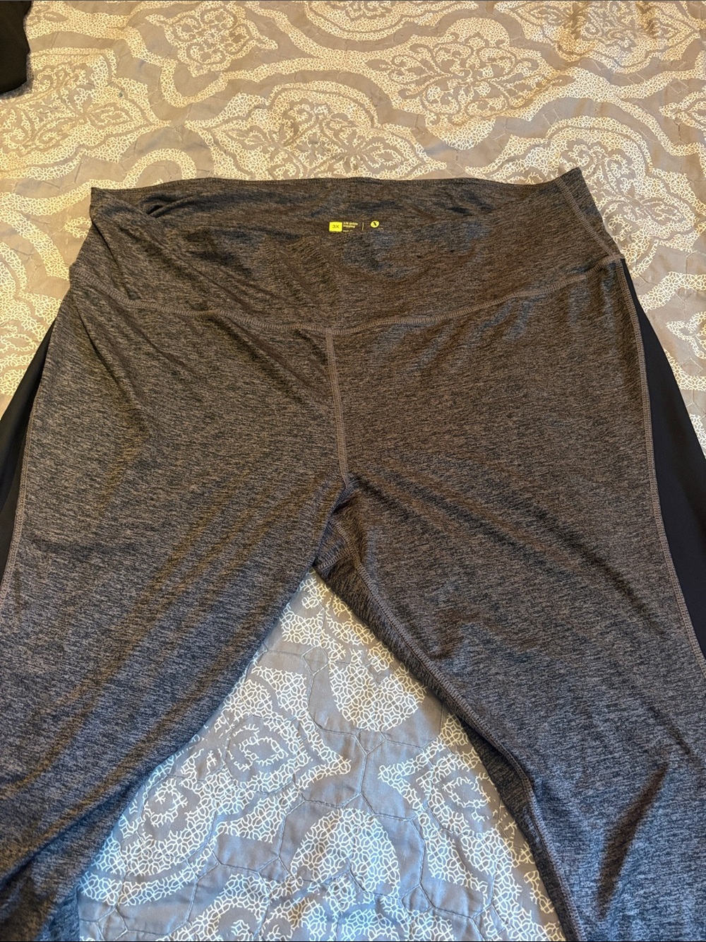 Xersion Gray and Black Leggings